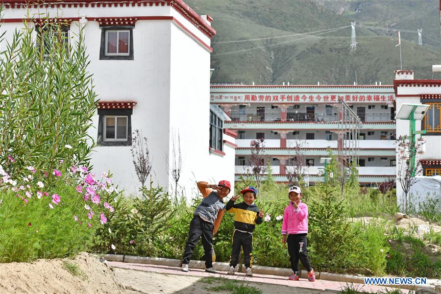 (InTibet)CHINA-TIBET-POVERTY ALLEVIATION (CN)