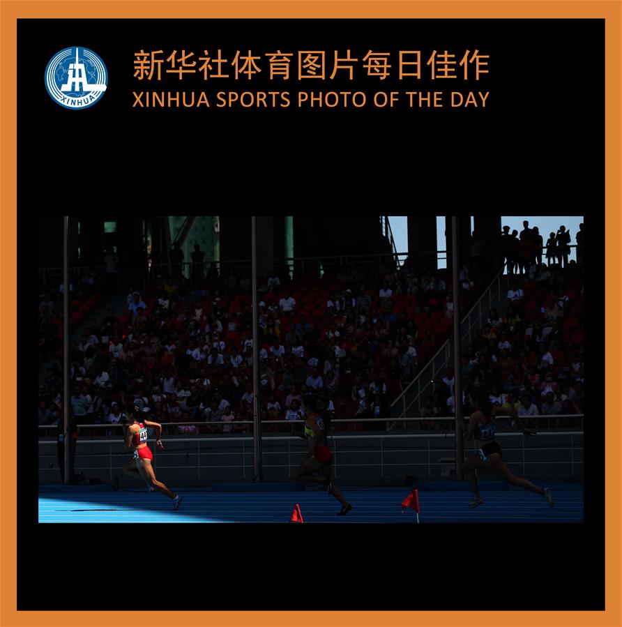 (SP)XINHUA SPORTS PHOTO OF THE DAY