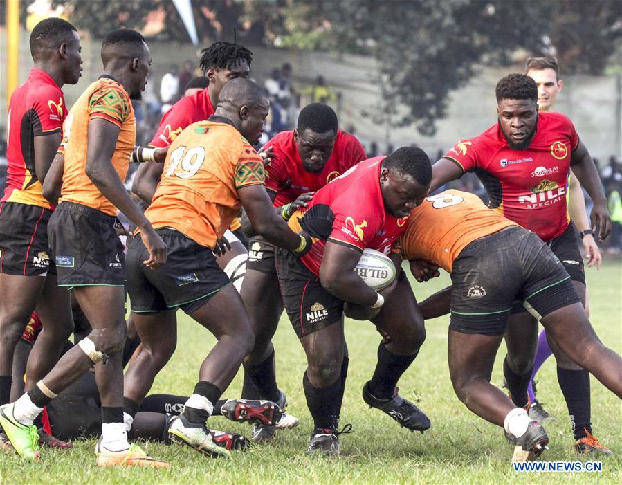 (SP)UGANDA-KAMPALA-2019 VICTORIA CUP-RUGBY MATCH