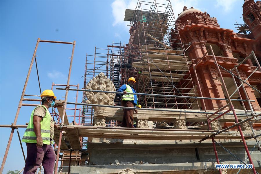 EGYPT-CAIRO-BARON EMPAIN PALACE-RESTORATION