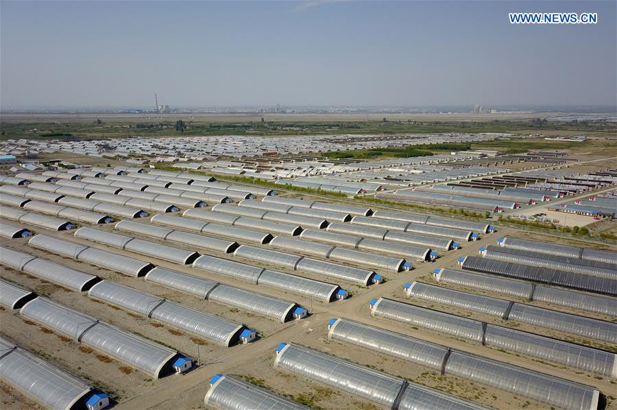 CHINA-GANSU-ECO AGRICULTURE(CN)