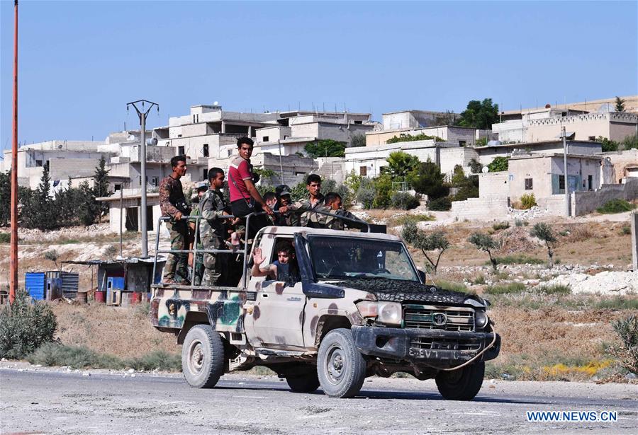 SYRIA-HAMA-IDLIB-FREED AREAS