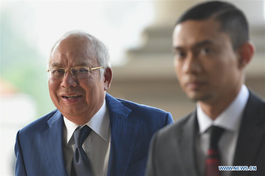 MALAYSIA-KUALA LUMPUR-NAJIB-PROSECUTION