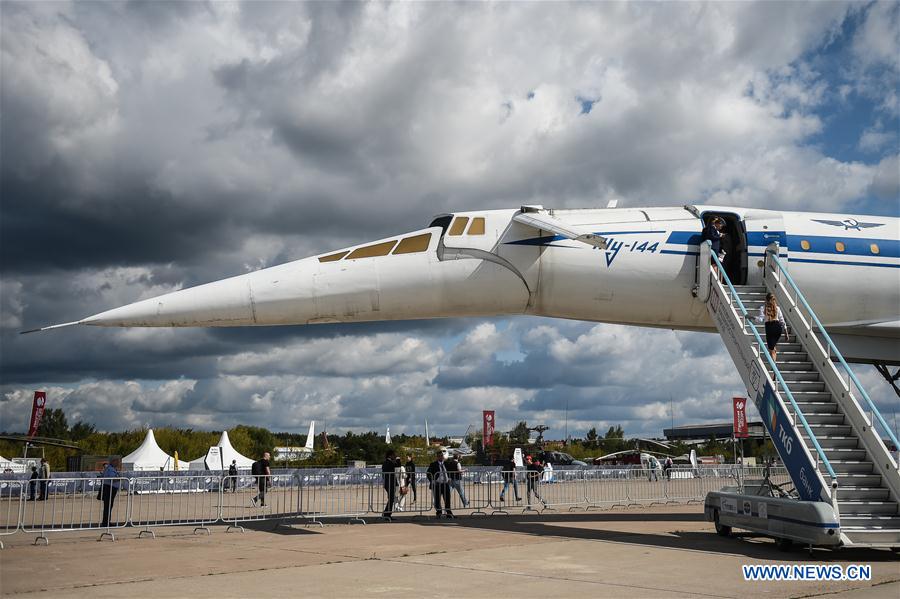 RUSSIA-MOSCOW-AIR SHOW-MAKS 2019