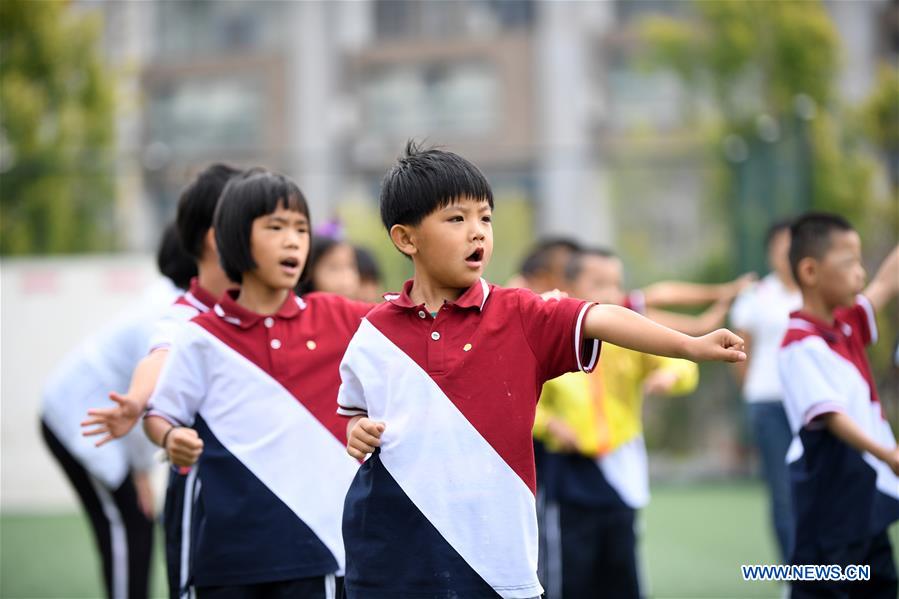 CHINA-JILIN-CHANGCHUN-ORPHAN SCHOOL-NEW SEMESTER (CN)