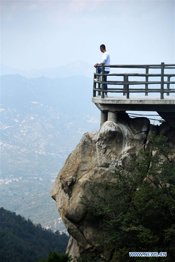 CHINA-SHANDONG-TIANMENG MOUNTAIN (CN)