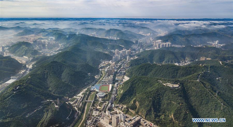 CHINA-SHAANXI-YAN'AN-GRAIN FOR GREEN (CN)