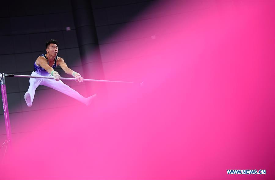 (SP)CHINA-SHAANXI-XI'AN-GYMNASTICS-CHINESE NATIONAL CHAMPIONSHIPS (CN)