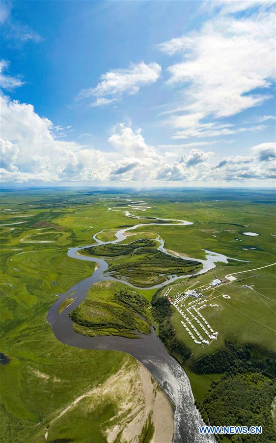 CHINA-INNER MONGOLIA-HULUNBUIR-AERIAL VIEW (CN)