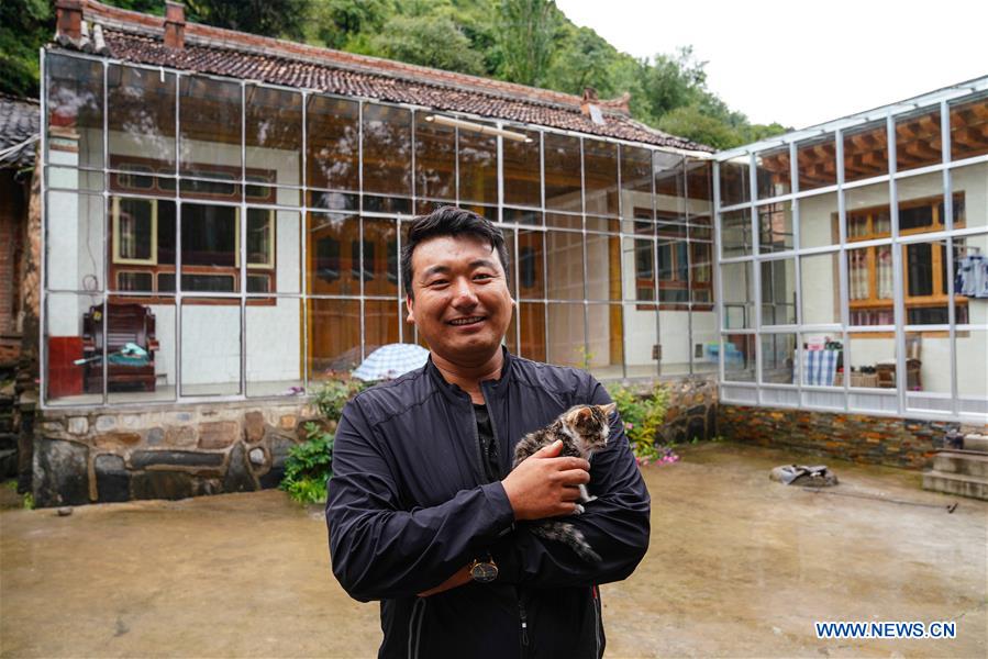 CHINA-GANSU-POVERTY ALLEVIATION-PORTRAITS (CN)