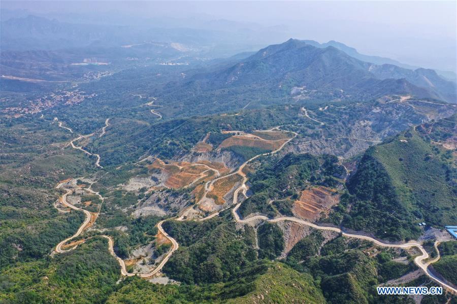 CHINA-HEBEI-TAIHANG MOUNTAIN-SCENERY (CN)