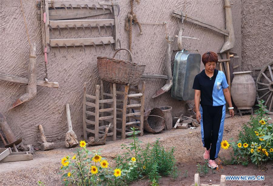 CHINA-XINJIANG-PAHTAKLA-ENVIRONMENT IMPROVEMENT (CN)