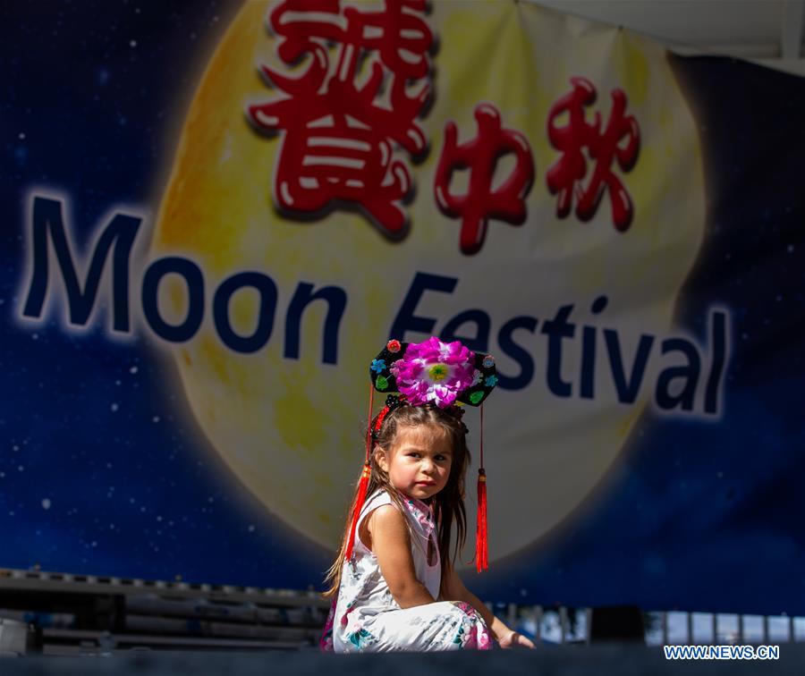 U.S.-LOS ANGELES-MID-AUTUMN FESTIVAL-CELEBRATION