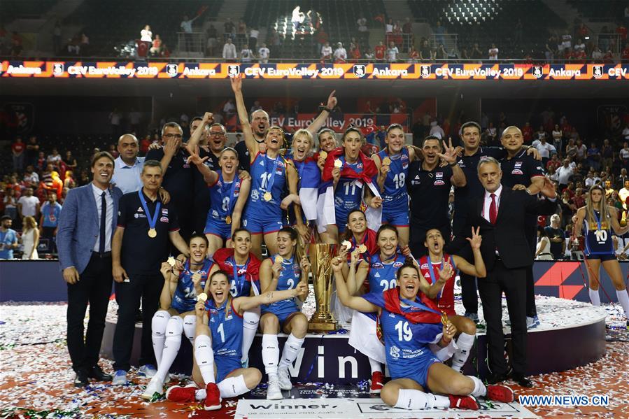 (SP)TURKEY-ANKARA-CEV VOLLEYBALL EUROPEAN CHAMPIONSHIP-WOMEN