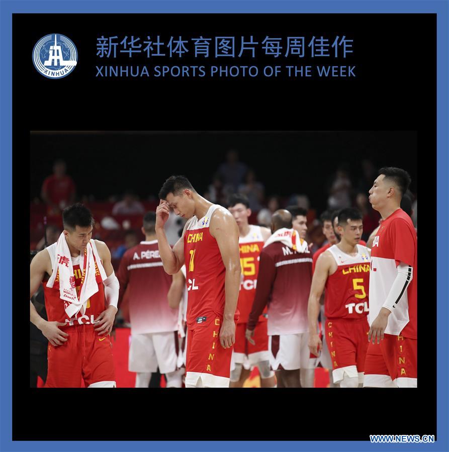 (SP)XINHUA SPORTS PHOTO OF THE WEEK