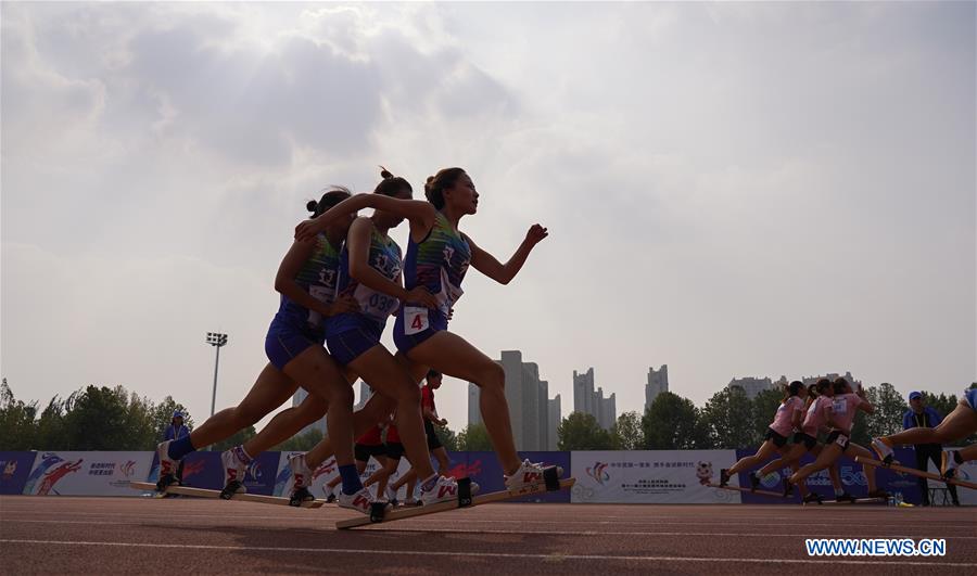 (SP)CHINA-ZHENGZHOU-NATIONAL TRADITIONAL GAMES OF ETHNIC MINORITIES-BANXIE RACING (CN)