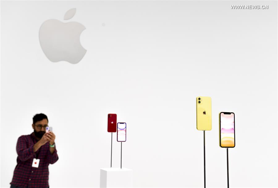 U.S.-APPLE-NEW PRODUCTS-UNVEILING