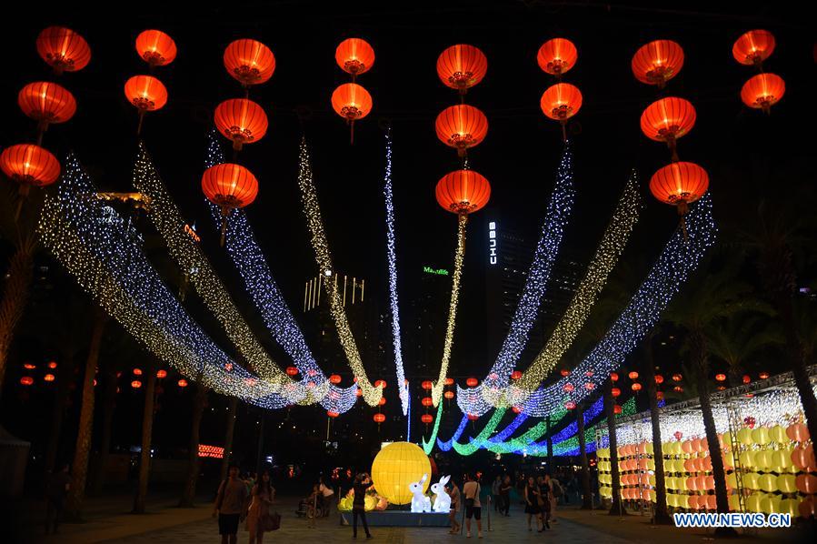 CHINA-HONG KONG-MID-AUTUMN FESTIVAL-LANTERN FAIR (CN)