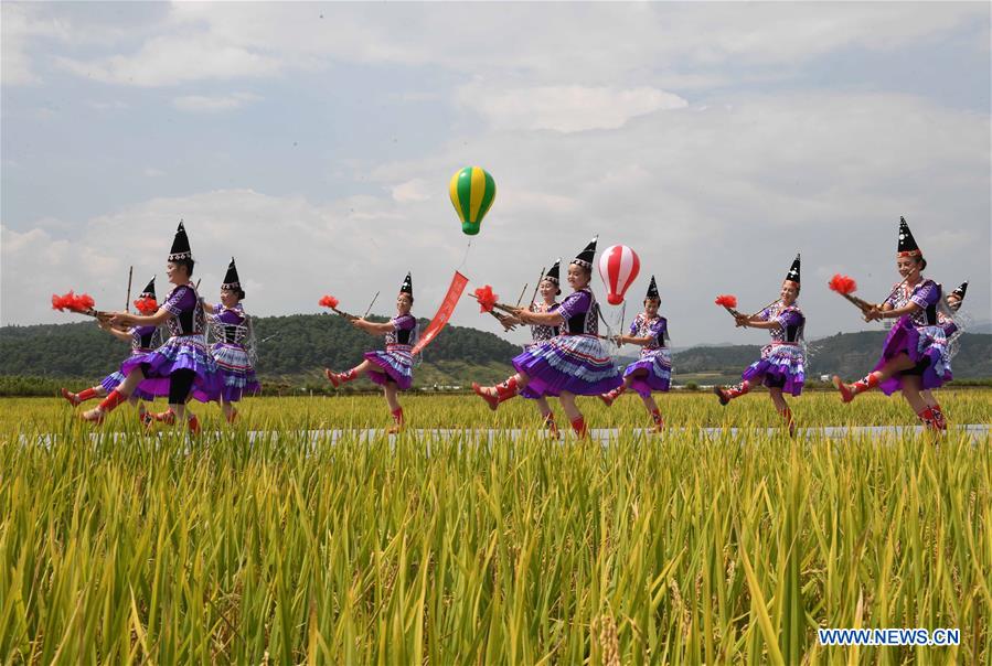 CHINA-YUNNAN-XUNDIAN-HARVEST-CELEBRATION (CN)