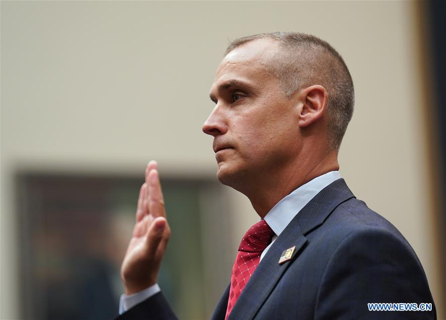 U.S.-WASHINGTON D.C.-COREY LEWANDOWSKI-HEARING