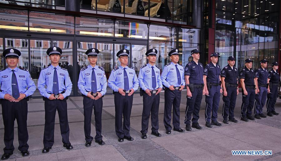 SERBIA-BELGRADE-CHINA-JOINT POLICE PATROLS-LAUNCH