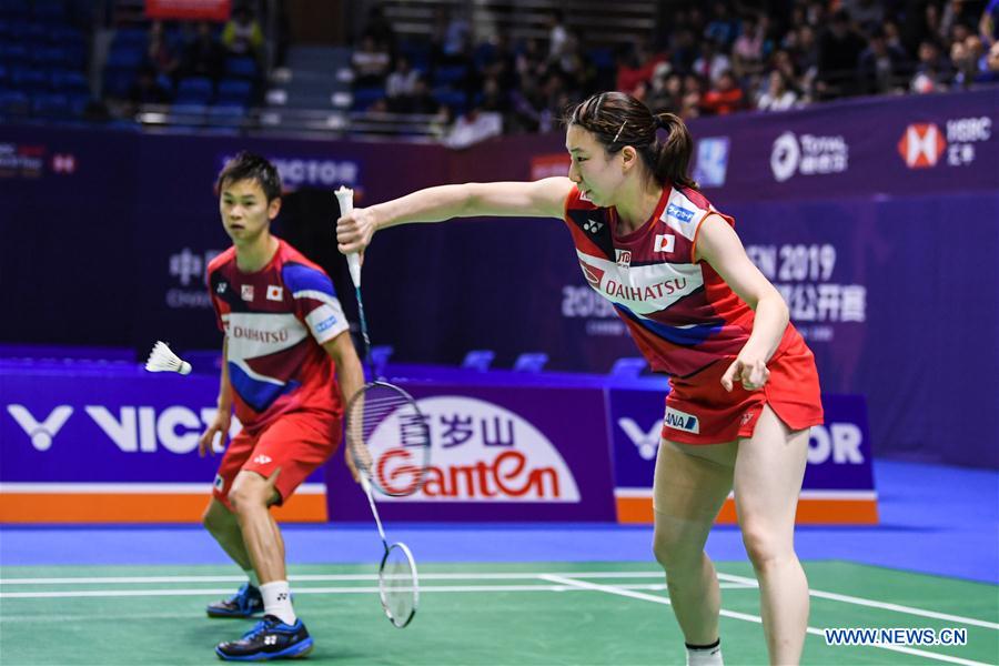 (SP)CHINA-CHANGZHOU-BADMINTON-CHINA OPEN 2O19 (CN)