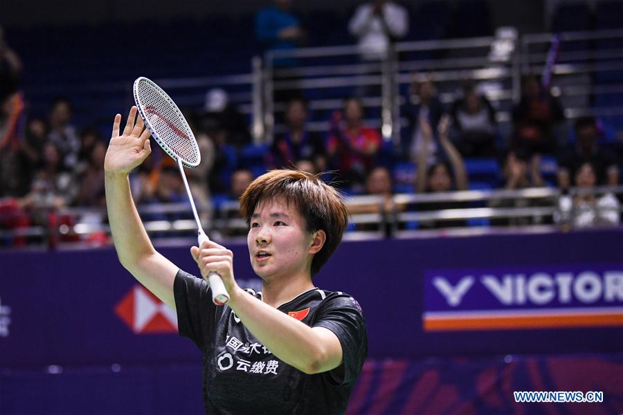 (SP)CHINA-CHANGZHOU-BADMINTON-CHINA OPEN 2O19 (CN)