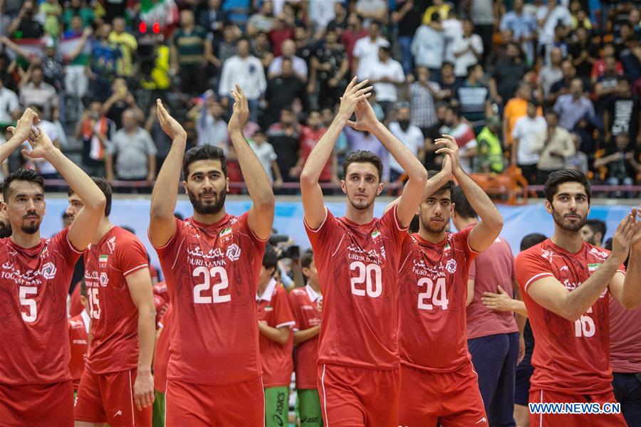 (SP)IRAN-TEHRAN-VOLLEYBALL-ASIAN MEN'S CHAMPIONSHIP-IRAN VS SOUTH KOREA