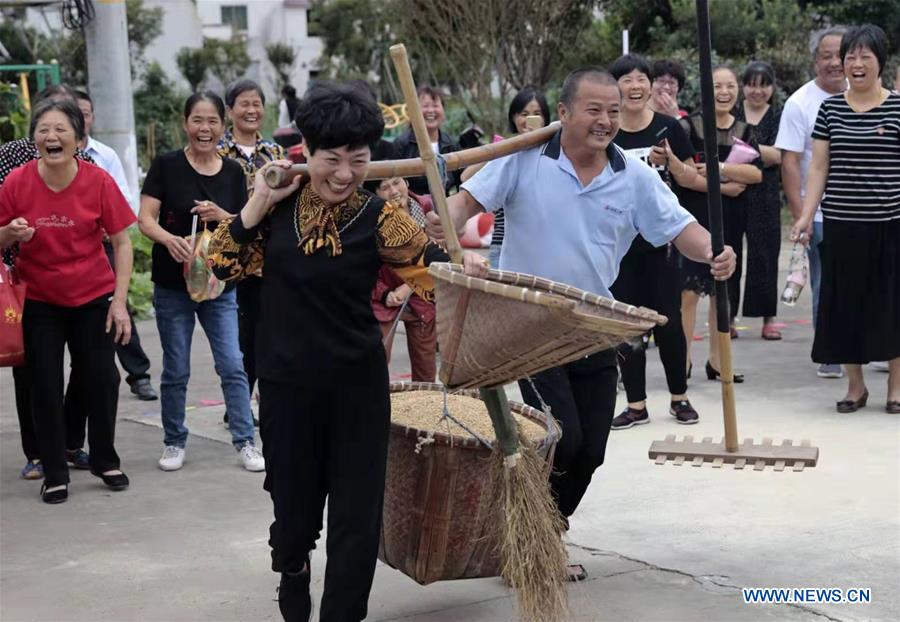 #CHINA-HARVEST FESTIVAL-CELEBRATION (CN)