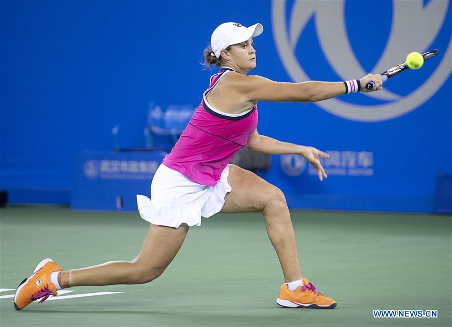 (SP)CHINA-WUHAN-WTA-TENNIS-WUHAN OPEN (CN)