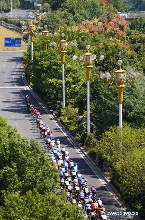 (SP)CHINA-JINGDEZHEN-CYCYLING-10TH POYANG LAKE TOUR (CN)