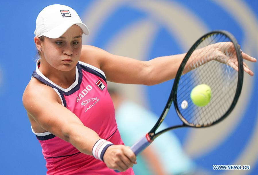 (SP)CHINA-WUHAN-WTA-TENNIS-WUHAN OPEN(CN)