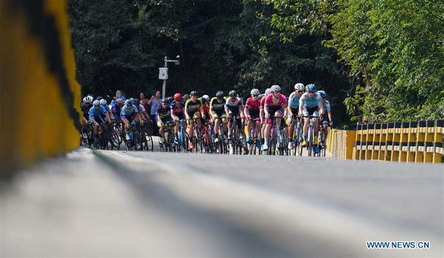 (SP)CHINA-YICHUN-CYCLING-10TH TOUR OF POYANG LAKE