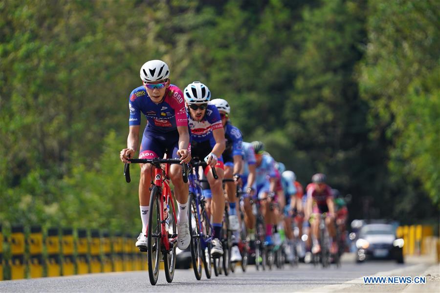 (SP)CHINA-YICHUN-CYCLING-10TH TOUR OF POYANG LAKE