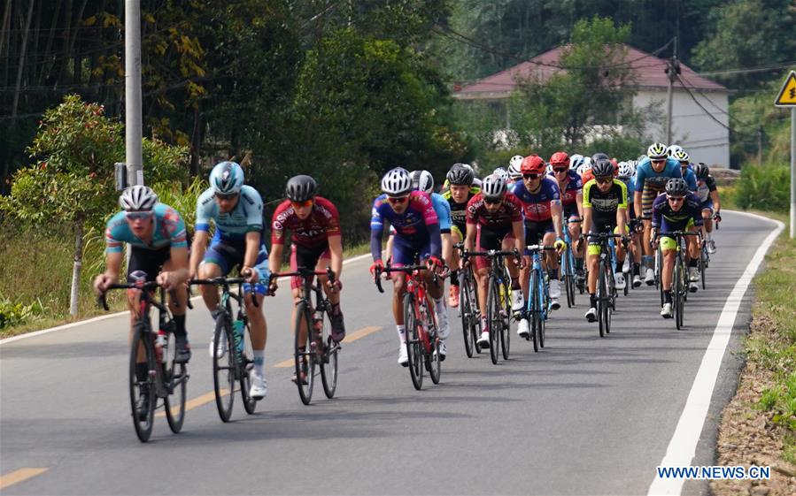 (SP)CHINA-YICHUN-CYCLING-10TH TOUR OF POYANG LAKE