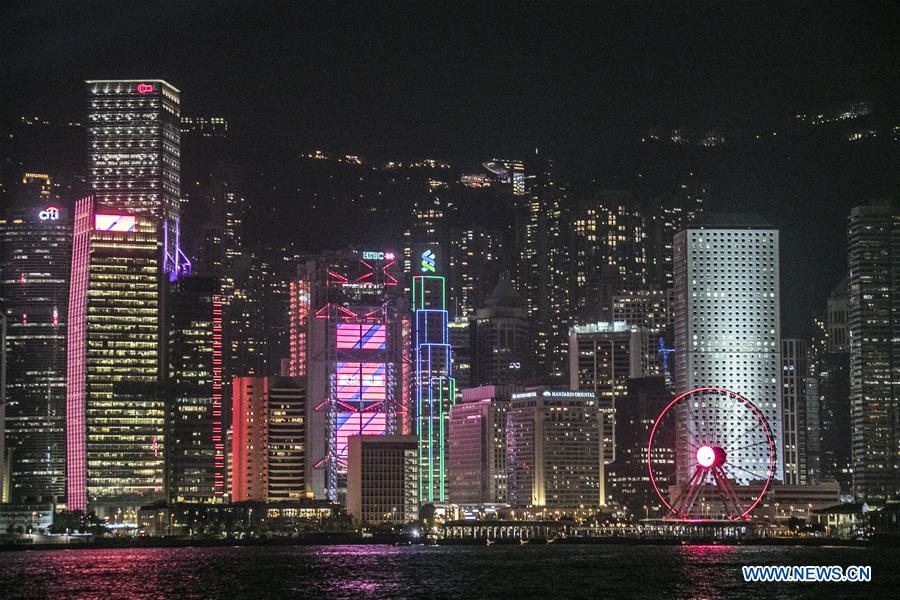 CHINA-HONG KONG-NIGHT VIEW (CN)