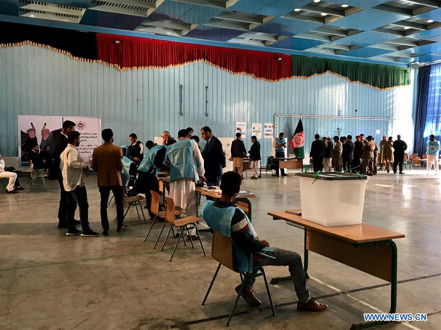 AFGHANISTAN-KABUL-PRESIDENTIAL ELECTION-VOTING