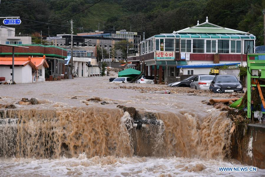 SOUTH KOREA-GANGWON-DO-TYPHOON-MITAG