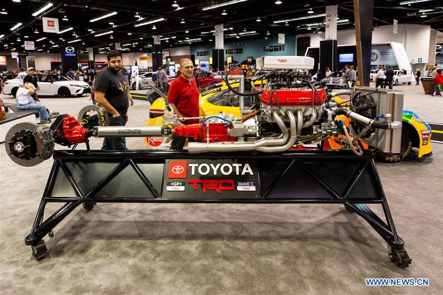 U.S.-CALIFORNIA-ORANGE COUNTY-AUTO SHOW