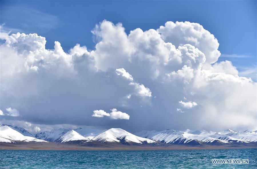 CHINA-TIBET-NAM CO LAKE-SCENERY (CN)