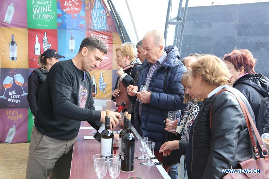 MOLDOVA-CHISINAU-NATIONAL WINE DAY