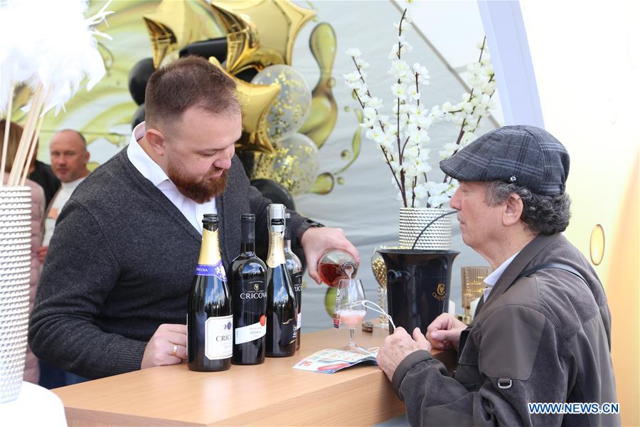 MOLDOVA-CHISINAU-NATIONAL WINE DAY