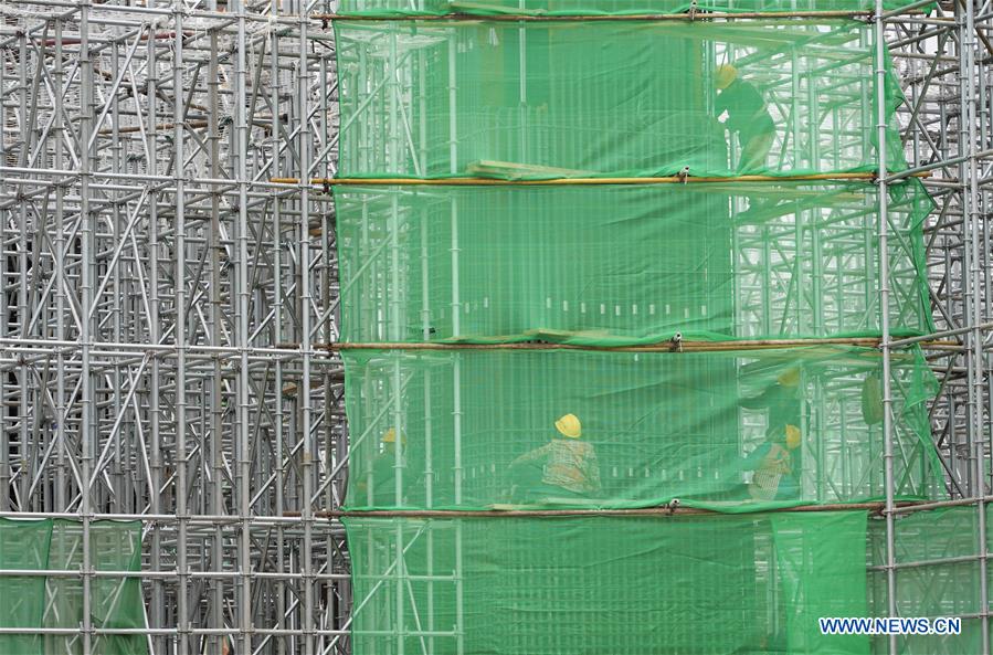 CHINA-HEBEI-XIONGAN STATION-CONSTRUCTION (CN)