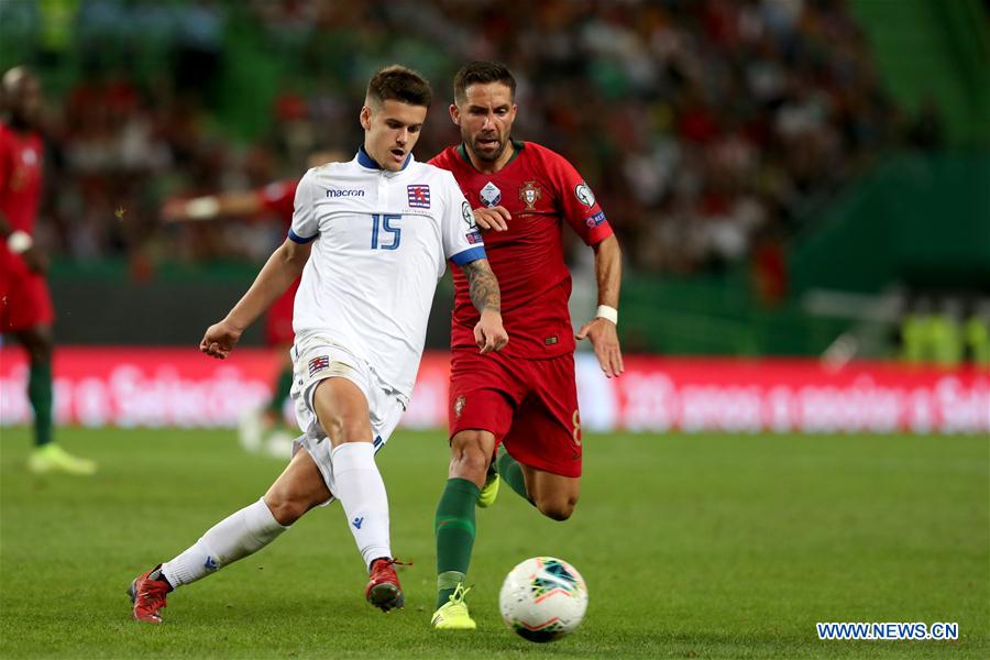 (SP)PORTUGAL-LISBON-SOCCER-UEFA EURO 2020 QUALIFYING MATCH-POR VS LUX