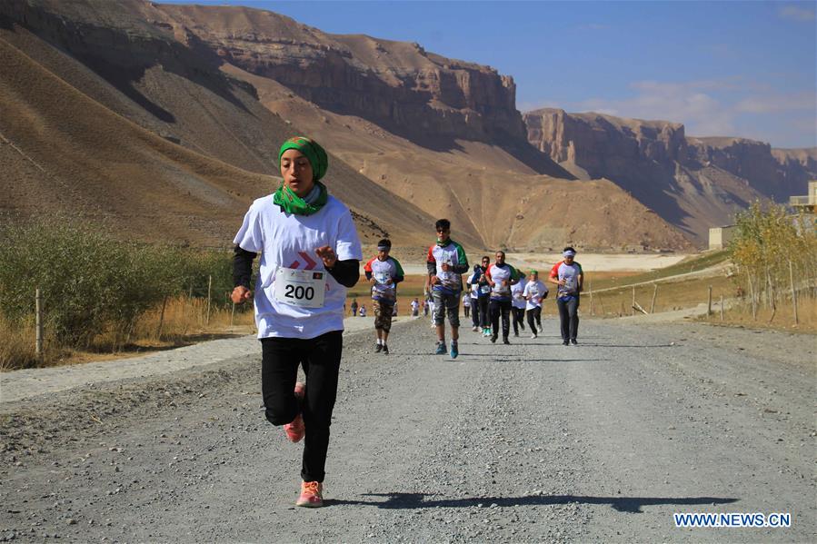 (SP)AFGHANISTAN-BAMIYAN-MARATHON