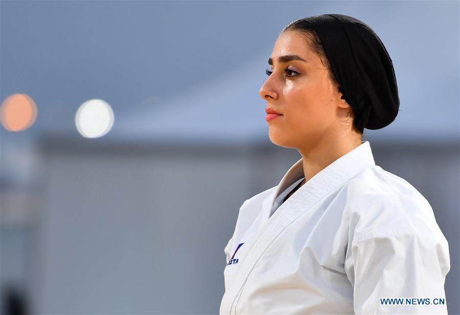 (SP)QATAR-DOHA-WORLD BEACH GAMES-WOMEN'S KARATE KATA