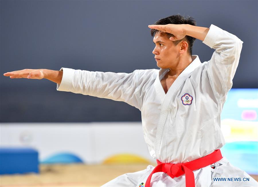 (SP)QATAR-DOHA-WORLD BEACH GAMES-MEN'S KARATE KATA