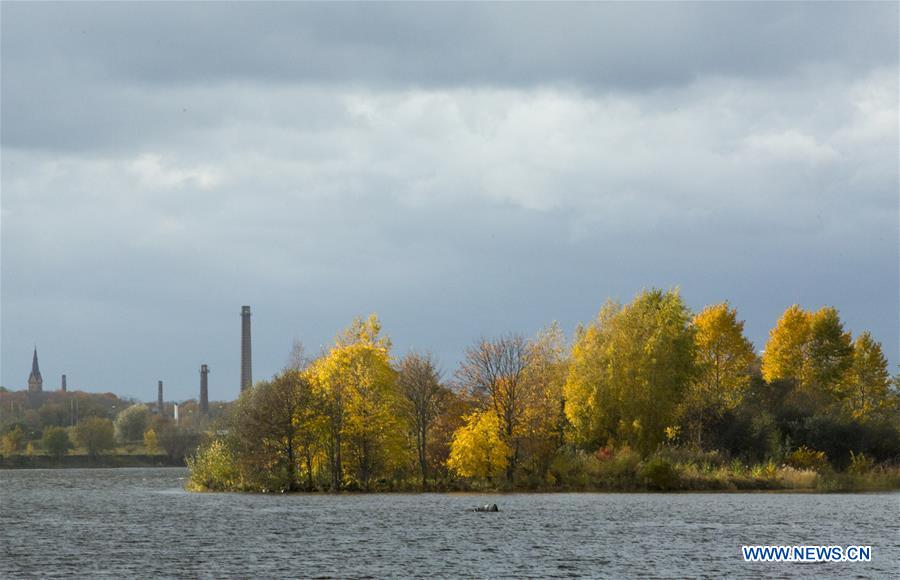 LATVIA-RIGA-AUTUMN SCENERY