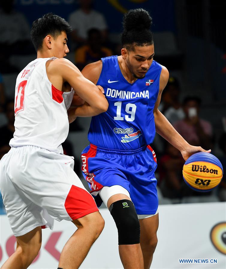 (SP)QATAR-DOHA-WORLD BEACH GAMES-MEN'S 3X3 BASKETBALL