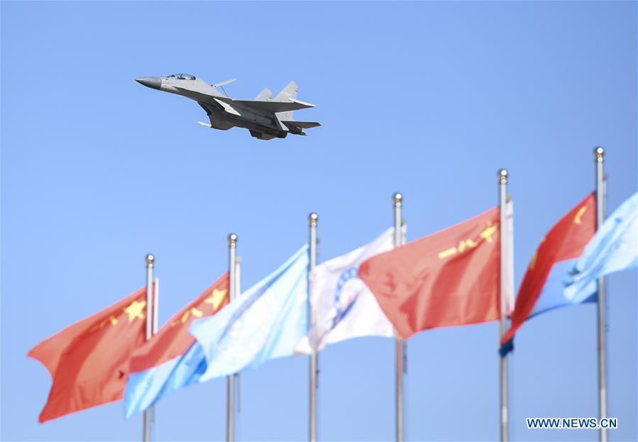 CHINA-JILIN-CHANGCHUN-PLA AIR FORCE-70TH ANNIVERSARY-CELEBRATIONS (CN)